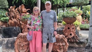 Паттайя.Мы в райское месте,в парке Нонг Нуч!!!