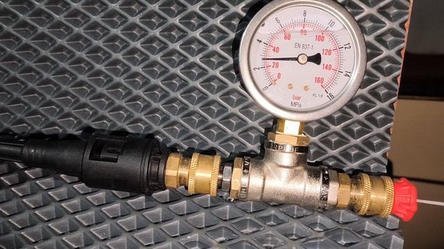 GEARCON. Резиновая манжета ч.1. Аккумуляторная автомойка.