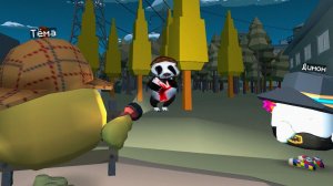 😨 Самая Жуткая Фаза ЖУТКОЙ ПАНДЫ в Чикен Ган! Тёмофф Chicken Gun