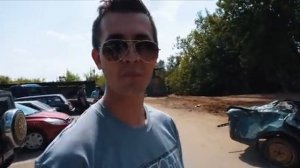 монстр готов.пробираемся в заброшенную деревню