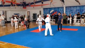 1/2 финала. Карташов Дмитрий - Новоселов Марк (Новокубанск)