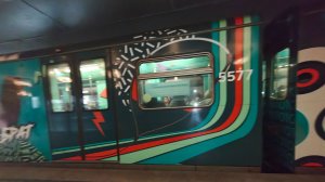 Тематический поезд Состав Будущего