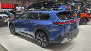 Subaru E-Outback 2026 обзор