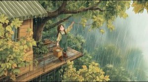 Жизнь в одиночестве в тайном домике на дереве.