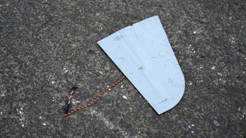 На Кубани обнаружили обломки БПЛА в трех муниципалитетах