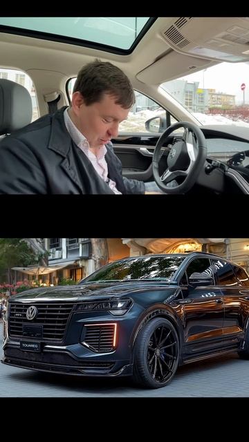 9 Фольксваген Туарег