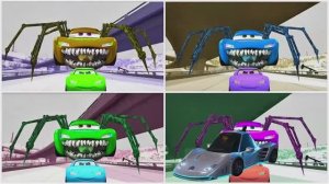 МУЛЬТИКИ: ГОНОЧНАЯ МАШИНА ЗАЖИГАЕТ в КОФФЕН‑ДЕНС — ЯРКИЙ ТАНЕЦ 🚗