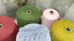 Посмотрим образец  хлопок Alpes Breeze 09 марта 2026 г.