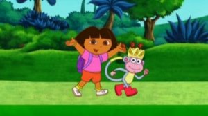 Даша-путешественница 3 сезон 13 серия (мультсериал, 2003)