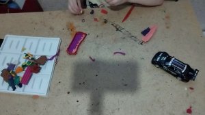 Лепка BMW M3 DTM