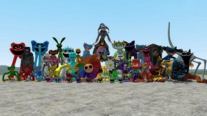 ВЫЖИВАНИЕ В ИГРЕ ПОППИ ПЛЭЙТАЙМ ВСЕ ГЛАВЫ В GARRY'S MOD