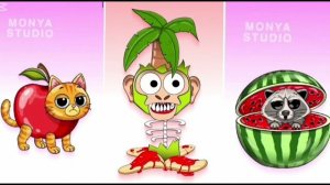 Спрунки мозговая гниль Балерина Никотина Фазы #sprunki#brainrot Спрунки Итальянская