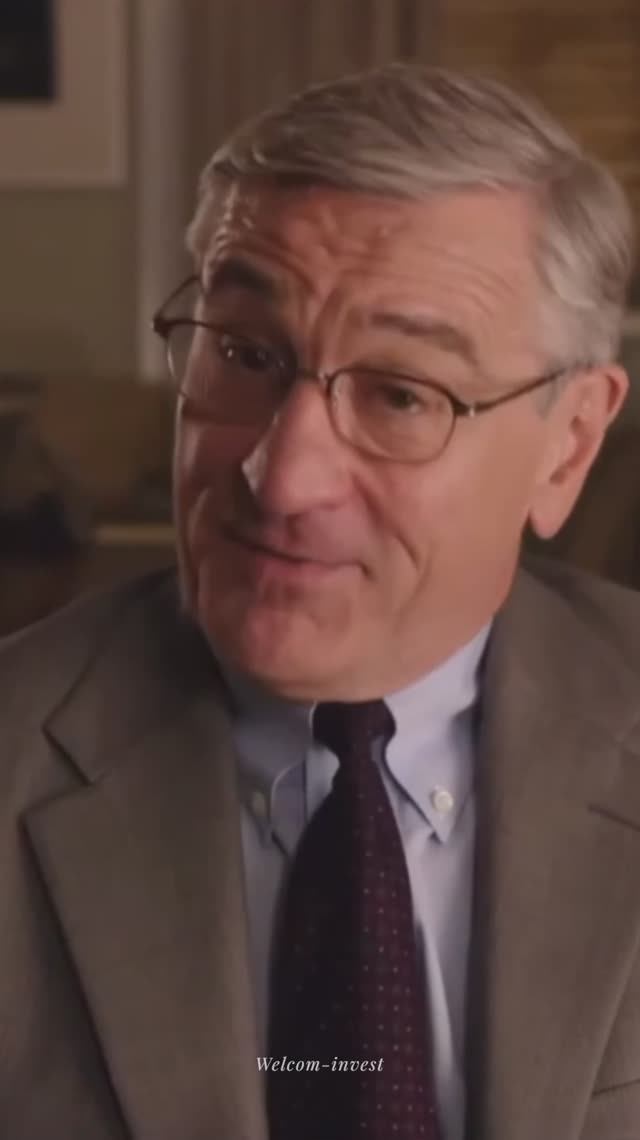 Стажёр Роберт Де Ниро резюме