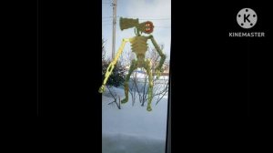 сиреноголовый из маинкрафта