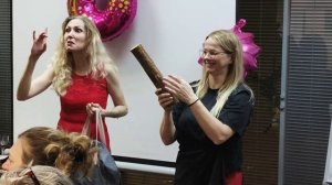 08-03-2026. Женский день в офисе Нины Романович