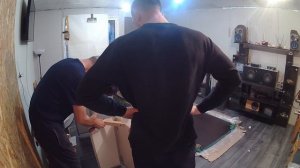 Сборка Дома  БИЛЬЯРДНОГО стола 8 футов.Часть 1