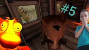 🩸5 НОЧЕЙ С БОБРОМ! ФИНАЛ ПЛОХАЯ КОНЦОВКА!🍄