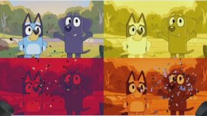 Блуи: Веселый ритм — Прыгающие мячики: Музыкальная игра | Мультяшный танец