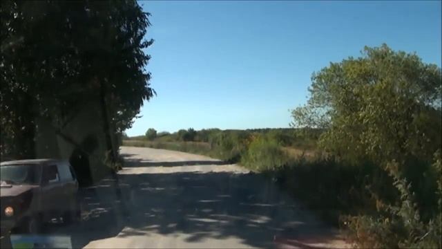 Дорога из Ржева в садовый питомник Прессинг