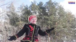 Светлана Синченко  "Я - роза с мороза!" (музыка и слова Ирины Скибиной)