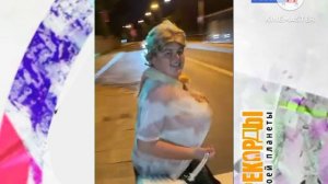 Виталий Сидельников - страшные истории перед костром - Рекорды моей планеты (Россия 1,11.09.2010)