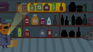 Три кота мультфильм для детей . развивающий