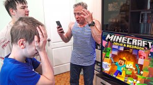 ГРИФЕРЫ УКРАЛИ 77 900 РУБЛЕЙ У ОТЦА И КУПИЛИ ТЕЛЕВИЗОР В РЕАЛЬНОЙ ЖИЗНИ ДЛЯ МАЙНКРАФТ!