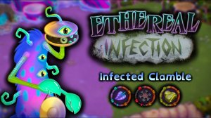 Раковица - Эфирная Инфекция (Зеркальный Остров Растений) - My Singing Monsters (Мои Поющие Монстры)