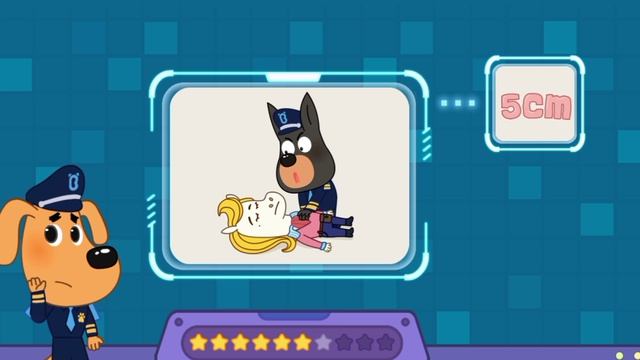 Шериф-лабрадор: важные советы по безопасности.