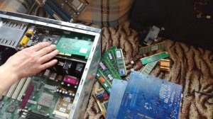 7 компьютеров в одном корпусе 7 computers in one case