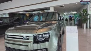 Land Rover Defender 110 & Defender 90