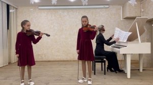 Дуэт скрипачей, Азарова Ольга, Азарова Анна
