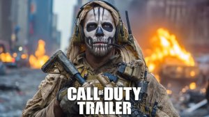 Call of Duty в кино (Трейлер 2026)
