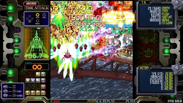 Crimzon Clover WEX - Arcade/ Time Attack/ Type Z/ 101,19 M