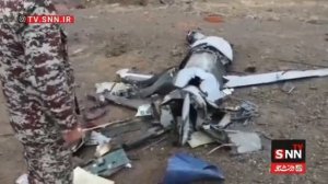 Еще один израильский "Гермес" сбитый в провинции "Маркази".