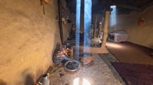 Кочевая семья.