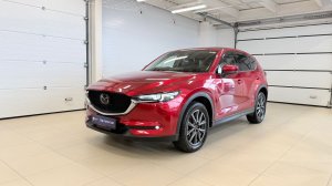 Mazda CX-5, 2018 год