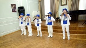 "По Барабану" (А,Ермолов) - поют София Шапошник и "Самые Небесамые"