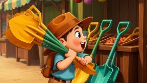 Детская скороговорка про Ипата и лопаты