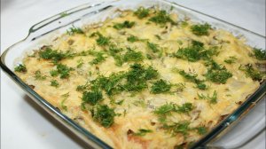 Беспроигрышный вариант на Ужин или Обед. Картошка с Мясом в духовке