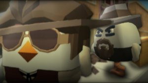 САМЫЙ СТРАШНЫЙ СОН В ЧИКЕН ГАН! - РОФЛ/ВИДЕО! Chicken gun/Чикен ган