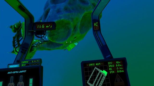 Торопился с последним грузом так, что вписался