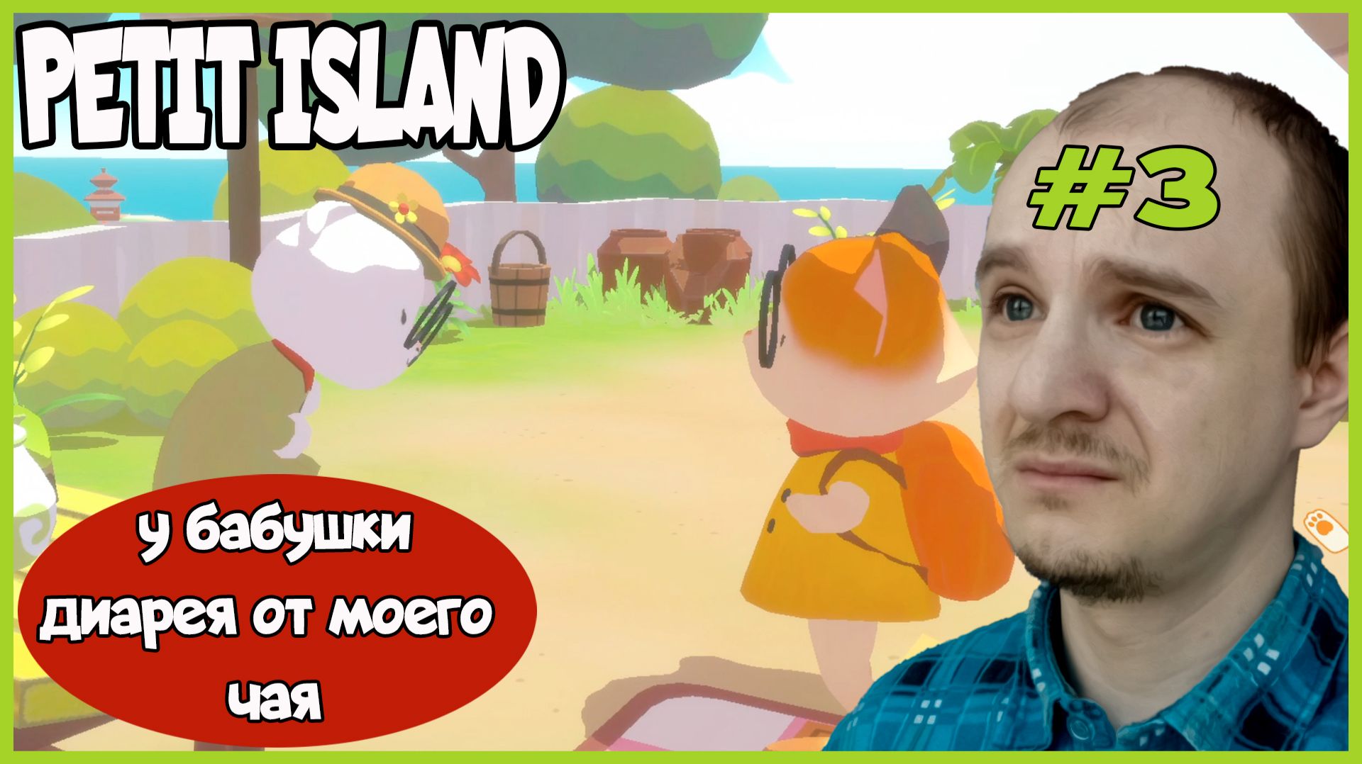 НАПОИЛ КОТО-БАБУШКУ НЕ ЧАЕМ  #3