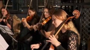 Чайковский _Марш_ из балета _Щелкунчик_ - Alexander Lemeshev ( glass harp ) & Quattrosound