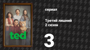 Третий лишний 2 сезон 3 серия «Подземелья и дилеры» (сериал, 2026)