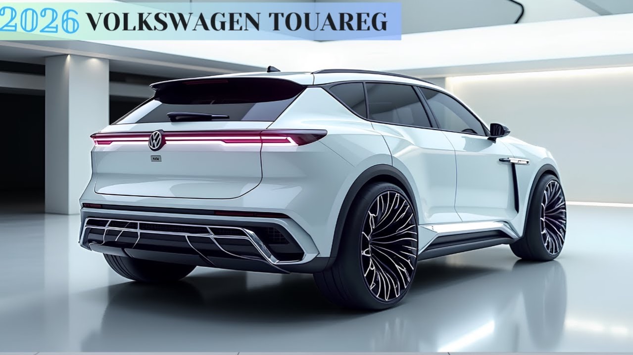 Фольксваген Туарег