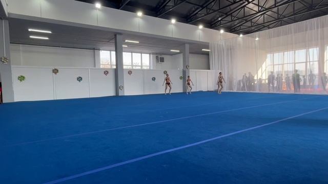 ТР 1 спортивный разряд, Распутина - Бумбуль - Романенко, КРОО ФСА, Темповое упражнение