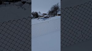 Сельсоветский трактор хулиганет.