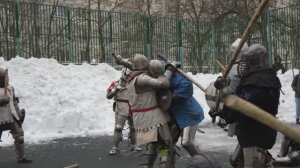 Тушинские маневры на Дубье 07.03.26. Сход 4