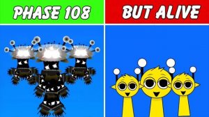 sprunki phase 108 (оригинал) но они выжили